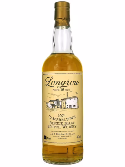 Longrow 1974 16 Year Old 46% 70cl