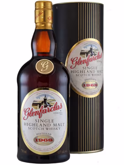 Glenfarclas 1968 Vintage 43% Sazerac Import 75cl
