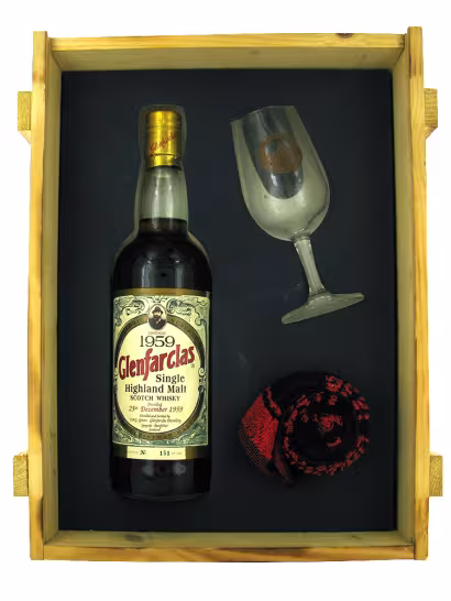 Glenfarclas 1959 The Christmas Malt No.2 46% 70cl