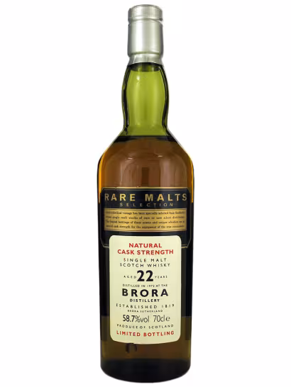 Brora 1972 22 Year Old Rare Malts 58.7% 70cl