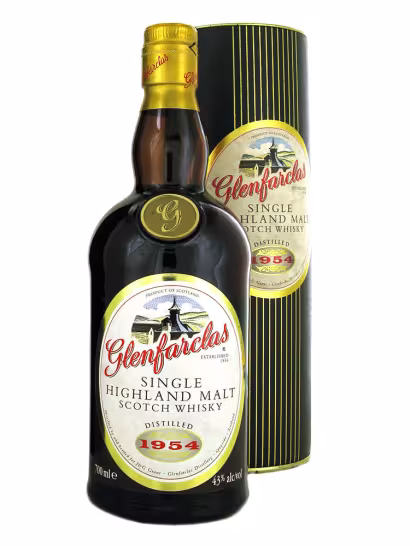Glenfarclas 1954 bottled 2000 43% 70cl