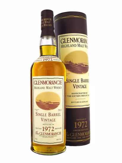 Glenmorangie 1972 Single Barrel 46% 75cl