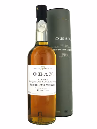 Oban 1969 32 Year Old Special Release 2002 55.1% 70cl