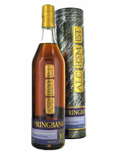 Springbank 10 Year Old Portwood Alchemist 46% 70cl