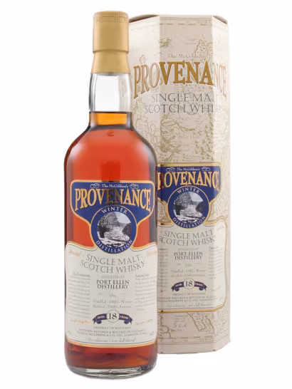 Port Ellen 1981 18 Year Old Provenance 43% 70cl