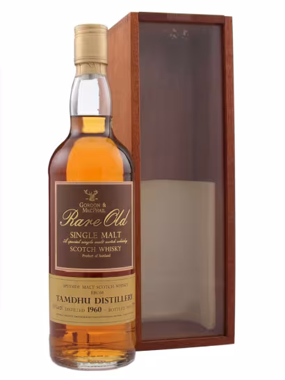 Tamdhu 1960 Rare Old G&M (Bottled 1997) 40% 70cl
