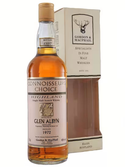 Glen Albyn 1972 Connoisseurs Choice Gordon & MacPhail (Bottled 1997) 40% 70cl