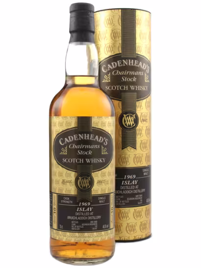 Bruichladdich 1969 30 Year Old Cadenheads 46.5% 70cl