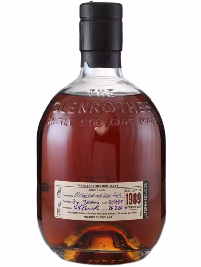 Glenrothes 1989 b.2002 43% 70cl