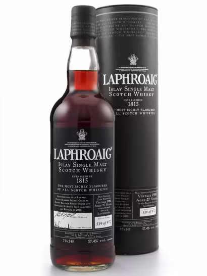 Laphroaig 1980 27 Year Old 57.4% 70cl