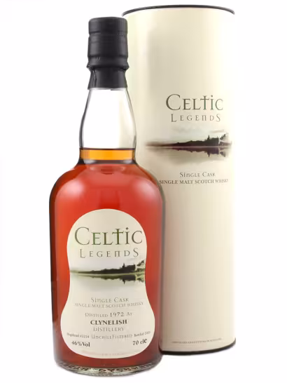 Clynelish 1972 Celtic Legends 46% 70cl