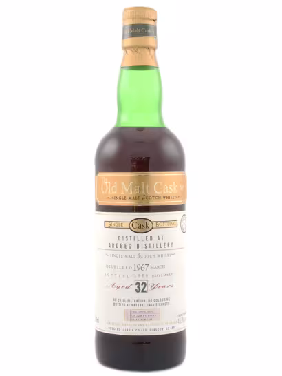 Ardbeg 1967 32 Year Old Old Malt Cask 43.1% 70cl