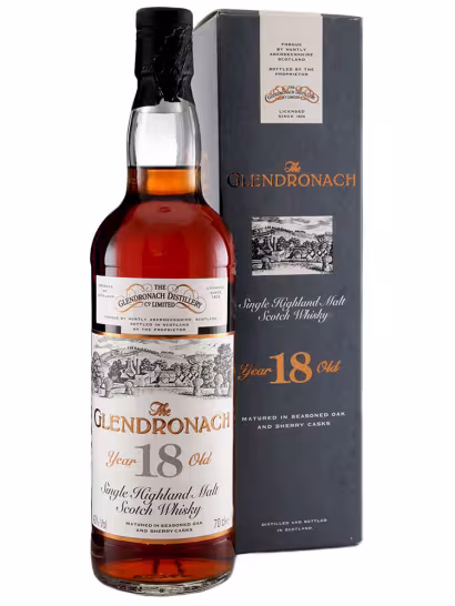 Glendronach 1976 18 Year Old 43% 70cl