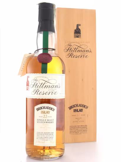 Bruichladdich 1969 22 Year Old Stillman's Dram 43% 70cl