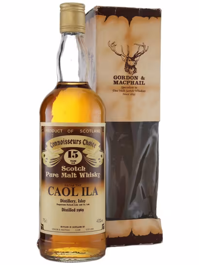 Caol Ila 1969 15 Year Old Connoisseurs Choice 40% 75cl