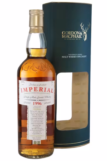 Imperial 1996 Gordon and Macphail b.2015 43% 70cl