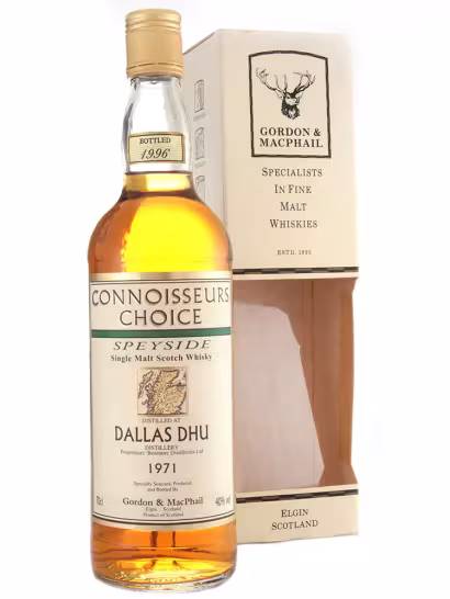 Dallas Dhu 1971 Connoisseurs Choice b.1996 40% 70cl