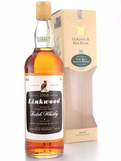 Linkwood 1968 Gordon and Macphail Distillery Label b.1996 40% 70cl