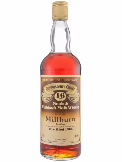Millburn 1966 16 Year Old Connoisseurs Choice 40% 75cl