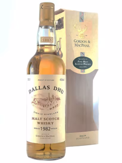Dallas Dhu 1982 Gordon and MacPhail b.2007 40% 70cl