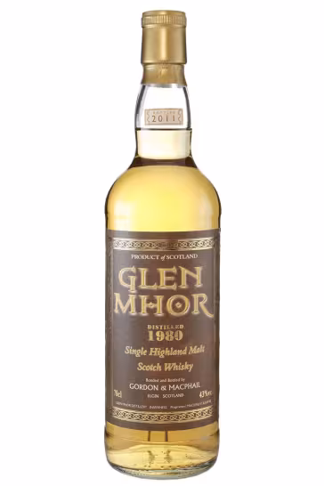 Glen Mhor 1980 Gordon and MacPhail b.2011 43% 70cl