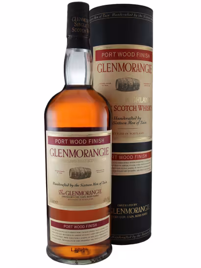 Glenmorangie Port Wood Finish Tubed 43% 100cl