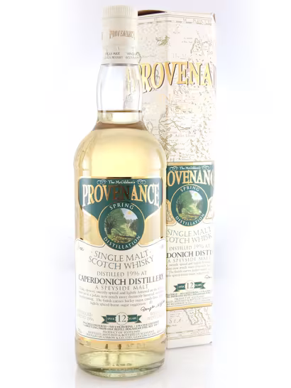 Caperdonich 1996 12 Year Old b.2008 McGibbons Provenance 46% 70cl