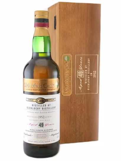 Glenlochy 1952 49 Year Old Douglas Laing CS b.2001 WOODEN BOX 43% 70cl