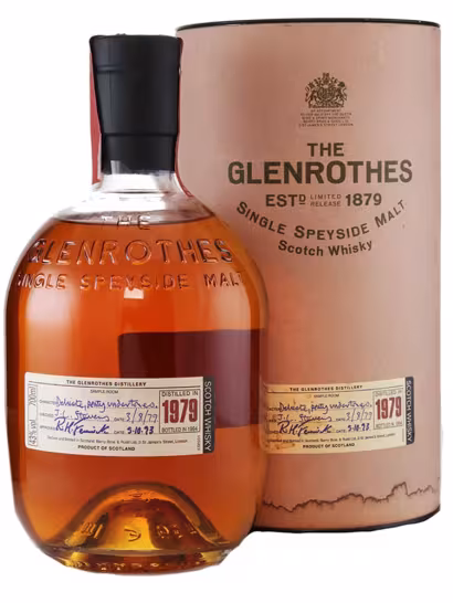 Glenrothes 1979 Sample Room b.1994 43% 70cl