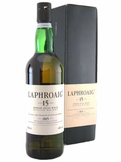Laphroaig 15 Year Old 43% 70cl
