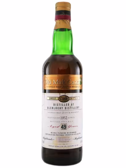 Glenlochy 1952 49 Year Old Douglas Laing b.2001 43% 70cl