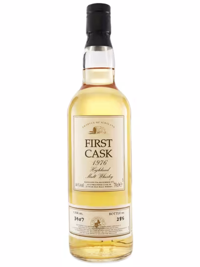 North Port Brechin 1976 24 Year Old First Cask #3907 46% 70cl