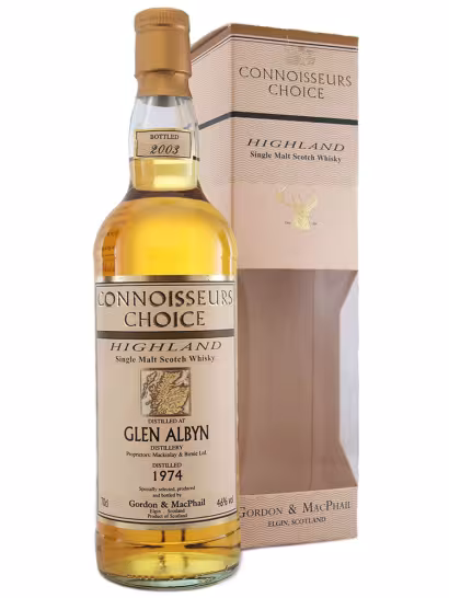 Glen Albyn 1974 Connoisseurs Choice b.2003 46% 70cl