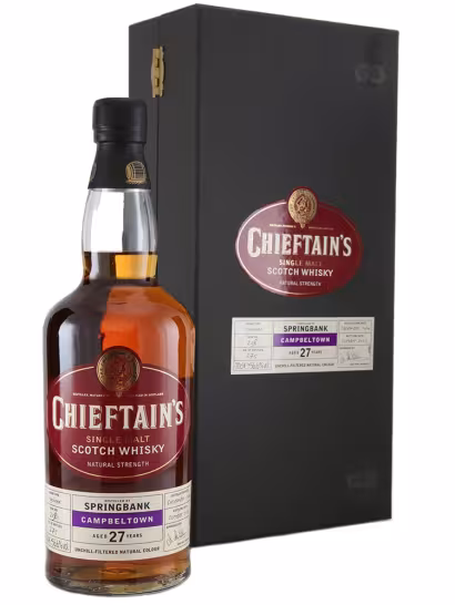 Springbank 1974 27 Year Old Chieftains #2381 56.6% 70cl