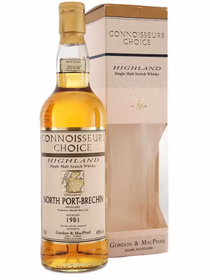 North Port Brechin 1981 Connoisseurs Choice b.2006 43% 70cl