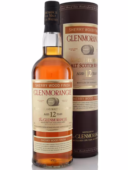 Glenmorangie 12 Year Old Sherry Wood Finish 43% 75cl