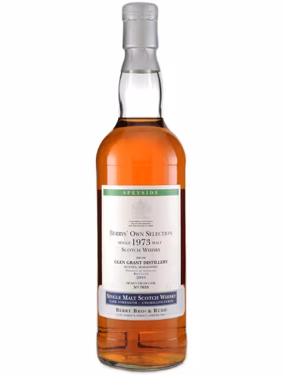 Glen Grant 1973 Berrys Own Selection #7653 52% 70cl