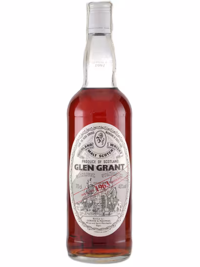 Glen Grant 1963 Gordon and MacPhail b.1994 40% 70cl