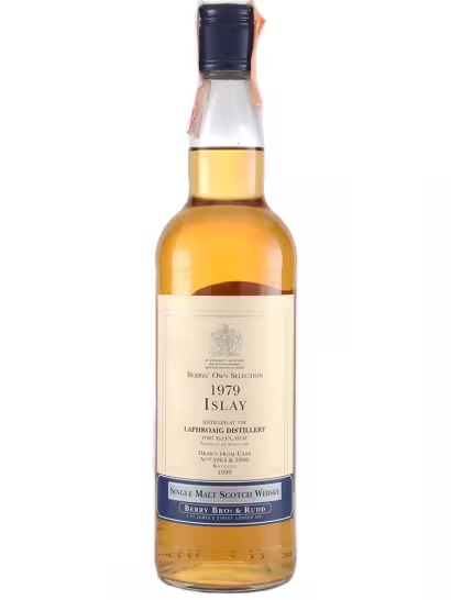 Laphroaig 1979 Berrys Own Selection #5964 #5966 43% 70cl