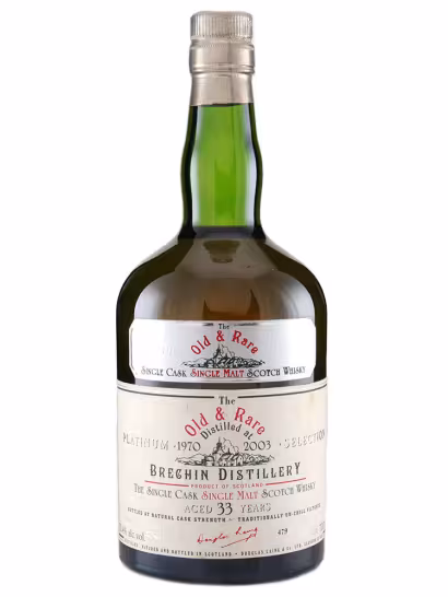 North Port Brechin 1970 33 Year Old Old & Rare 52.4% 70cl