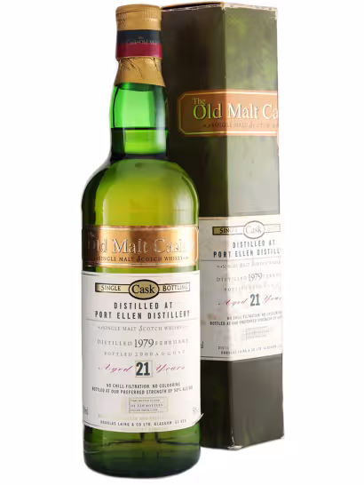 Port Ellen 1979 21 Year Old Old Malt Cask 50% 70cl