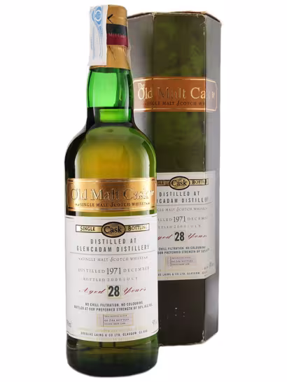 Glencadam 1971 28 Year Old Old Malt Cask 50% 70cl