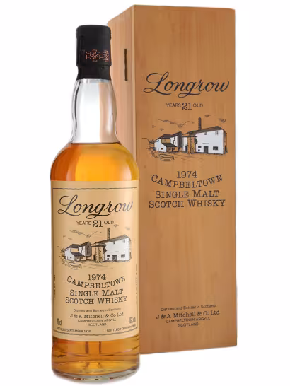 Longrow 1974 21 Year Old #1549 46% 70cl