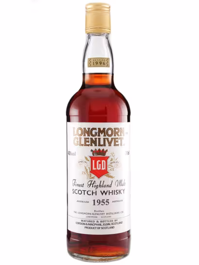 Longmorn 1955 Gordon and Macphail b.1996 40% 70cl