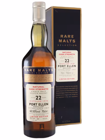 Port Ellen 1978 22 Year Old Rare Malts 60.5% 70cl