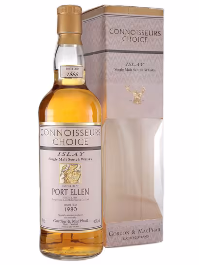 Port Ellen 1980 Connoisseurs Choice b.1999 40% 70cl