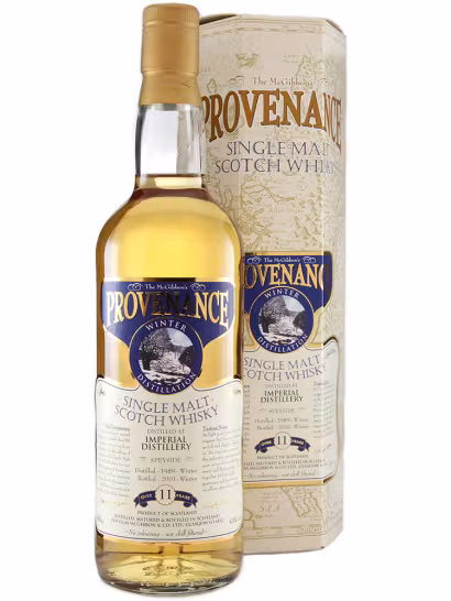Imperial 1989 11 Year Old Provenance 43% 70cl
