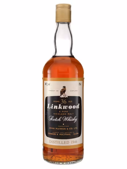Linkwood 1946 36 Year Old Gordon and Macphail 40% 75cl