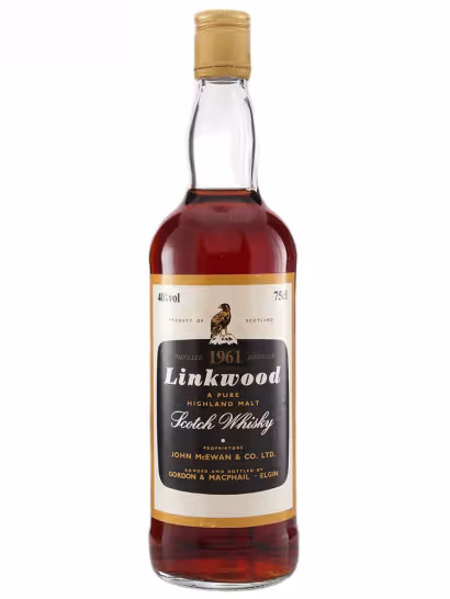 Linkwood 1961 Gordon and MacPhail 40% 75cl