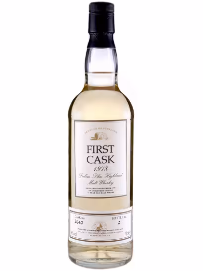 Dallas Dhu 1978 15 Year Old First Cask #2610 46% 70cl